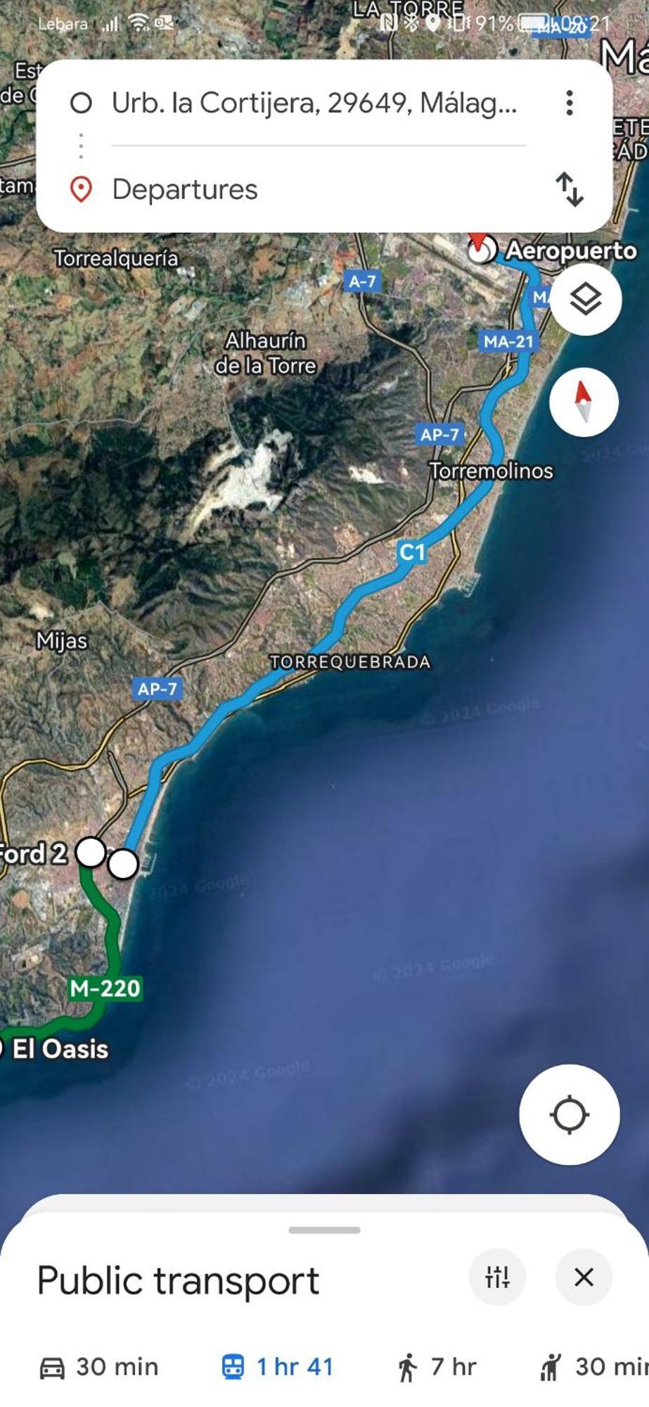 La Cala De Mijas - La Cortijera Apartment มาลากา ภายนอก รูปภาพ